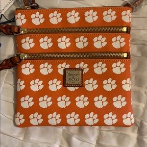 Dooney & Bourke cross body. Clemson Tigers